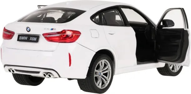 Model auta BMW X6M RASTAR 1:24 biely