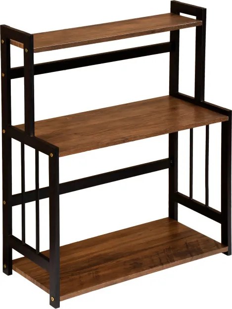 Stojan na koreničky CEZAR hnedý / čierny