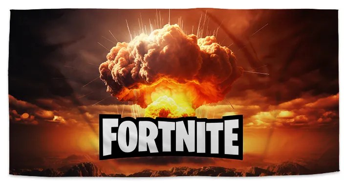 Sablio Uterák FORTNITE Explózia - 50x100 cm