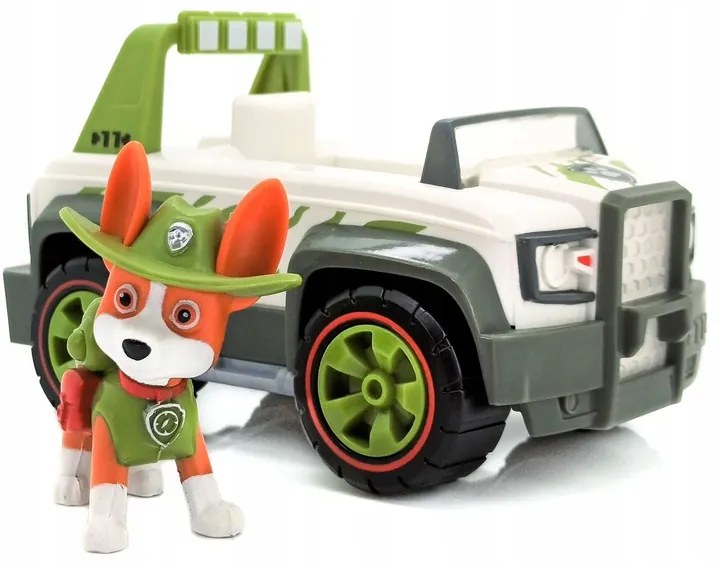 Spin Master Paw Patrol Tracker a jeep autíčko