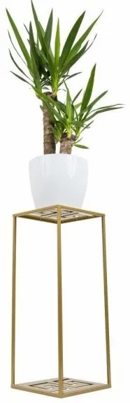 Stojan na kvety 60x24 cm zlatá