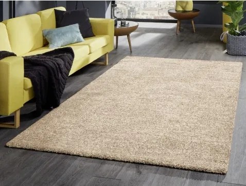Koberec Shaggy 160x230 cm, béžový%