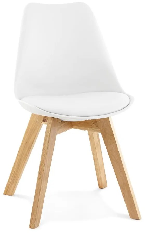 KOKOONDESIGN Tylik Stolička FARBA: biela