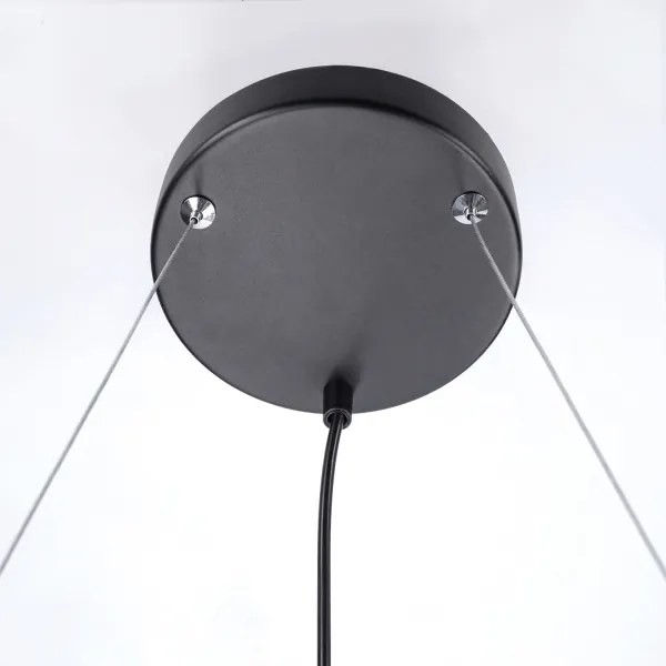 BRILAGI - Závesný luster SELE 6xGU10/30W/230V čierny