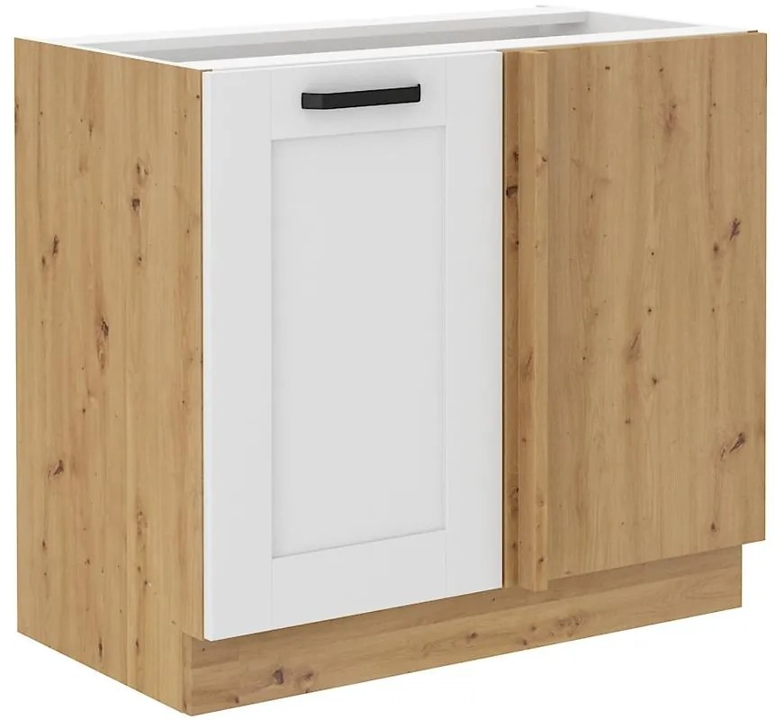 Kuchynská skrinka LUNA biely mat/artisan 105 nd 1f bb