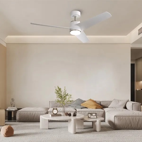 Immax NEO 07282L - LED+CCT stmievateľný stropný ventilátor BEAUTY 18W/230V Wi-Fi Tuya + diaľkové ovládanie
