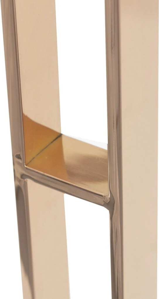 Konzolový stolík Eternic rose gold 120 x 40 x 80 cm