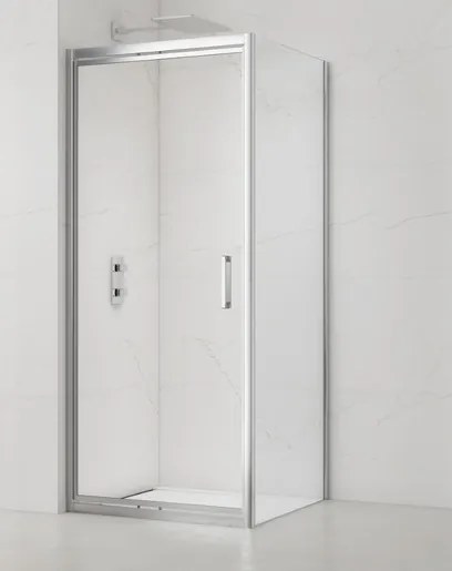 Sprchový kút obdĺžnik 100x80 cm SAT TEX SATTEXC100S80