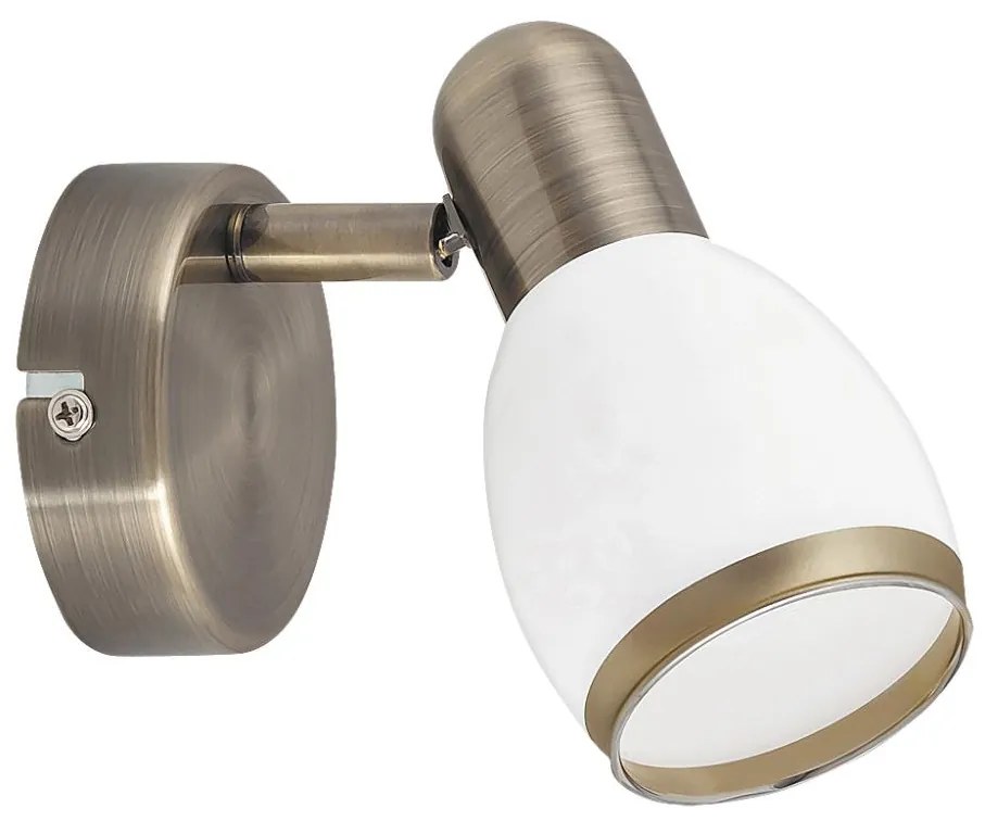 Rabalux 5970 - Bodové svietidlo ELITE E14/40W