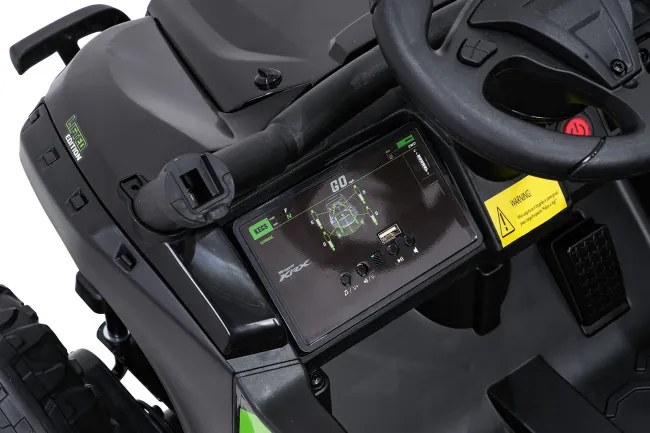 Elektrické autíčko Kawasaki TERYX KRX1000 čierne