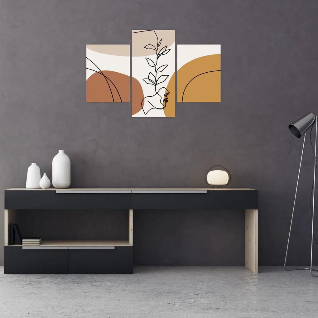 Obraz - Boho Shapes (90x60 cm)