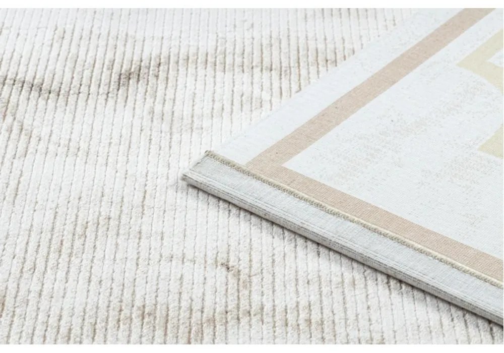Luxusný kusový koberec akryl Mramor žltý 2 160x230cm