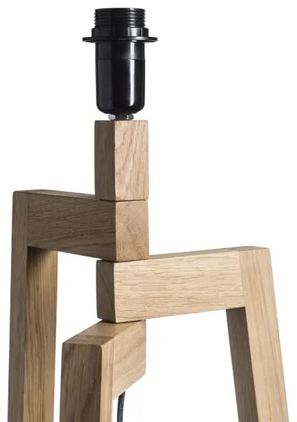 Moderné svietidlo RENDL RED WOODY podstavec dub R11791