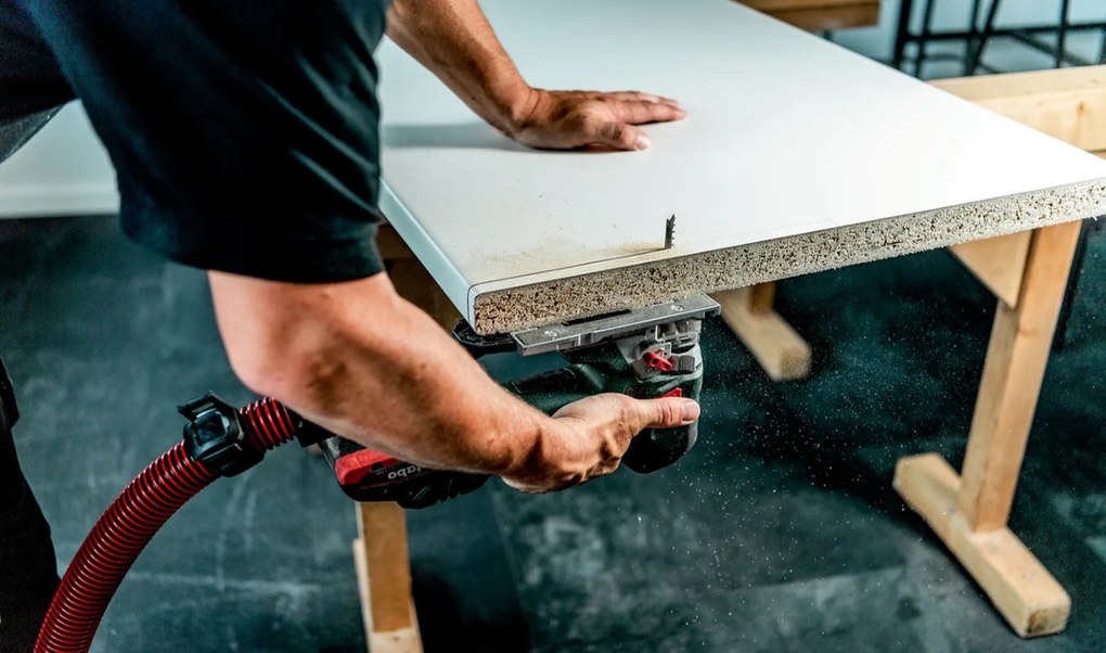 Metabo STAB 18 LTX 150 BL Aku priamočiara píla (18V/bez aku) MetaBox 601503840