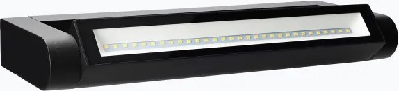 BRILAGI - LED Vonkajšie nástenné svietidlo SALERNO LED/12W/230V 35,5 cm čierna IP65