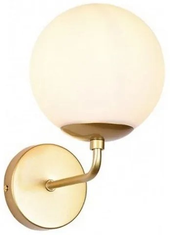 Redo 01-3147 - Nástenné svietidlo BOWLING 1xE27/42W/230V zlatá