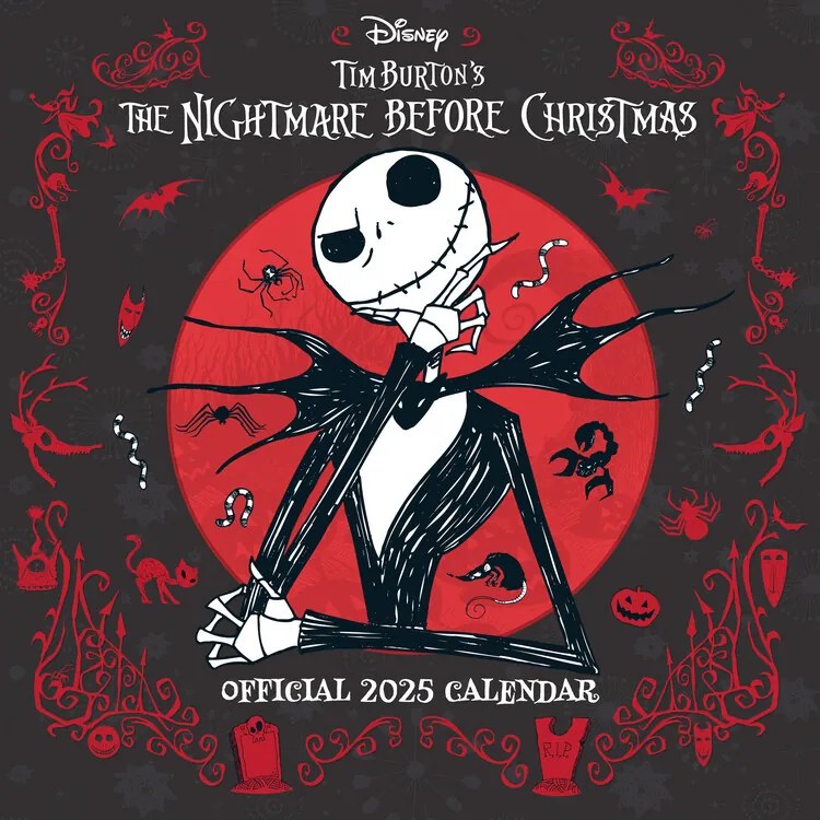 Kalendár 2025 The Nightmare Before Christmas