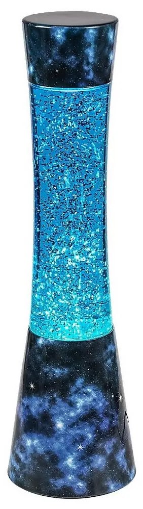 Rabalux 7026 - Lávová lampa MINKA 1xGY6,35/20W/230V modrá