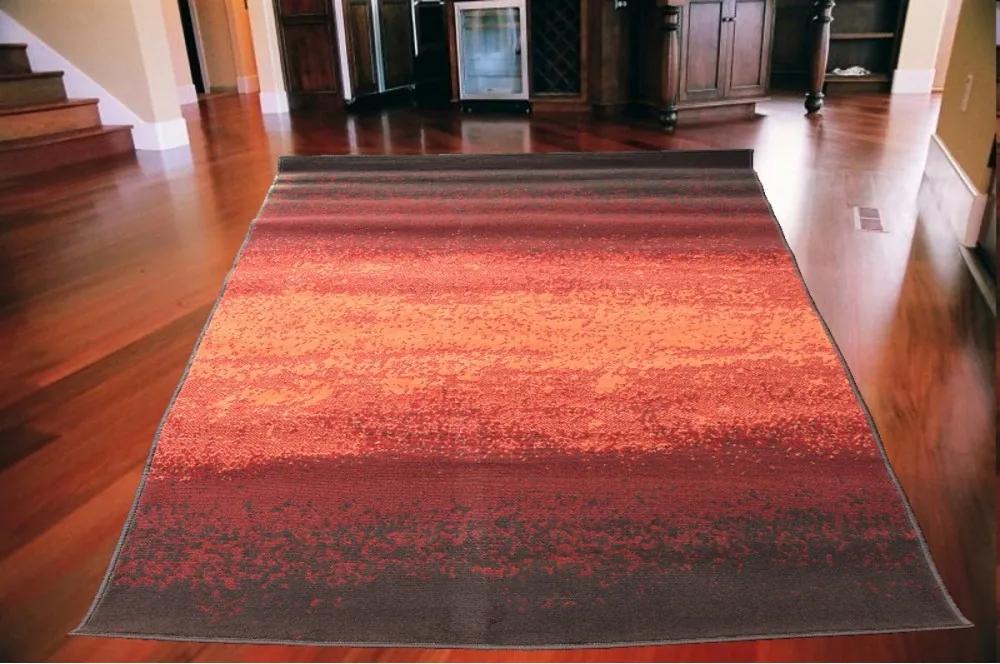 Kusový koberec PP Sunset oranžový, Velikosti 120x170cm