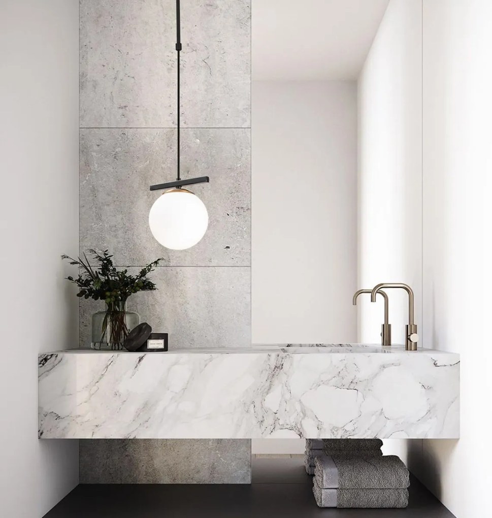 Stropné svietidlo UZUM III čierne