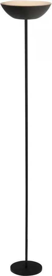 Briloner 1500015 - LED stmievateľná stojaca lampa ESTATE 8W/5V 4000 mAh čierna