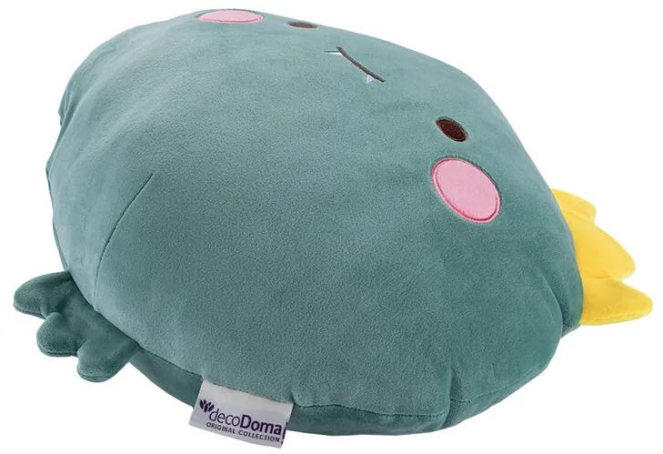 Detský tvarovateľný squish vankúšik KROKODÍL 40 cm