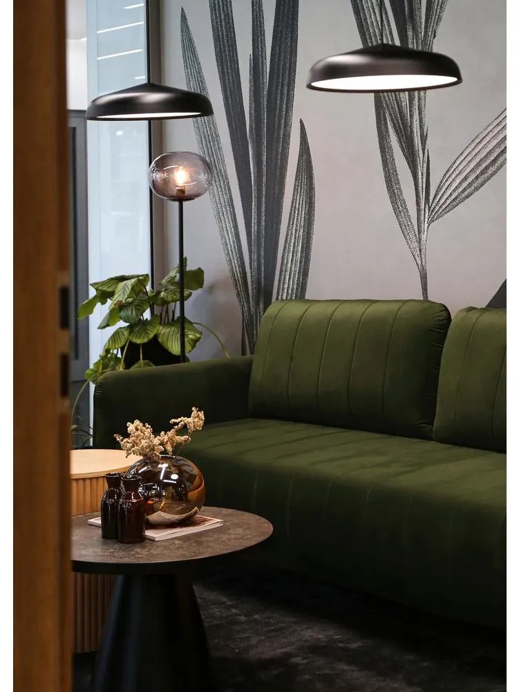 Pohovka trojsedačka Newbie  (olivová + čierna). Akcia -18%. Vlastná spoľahlivá doprava až k Vám domov. 1099247