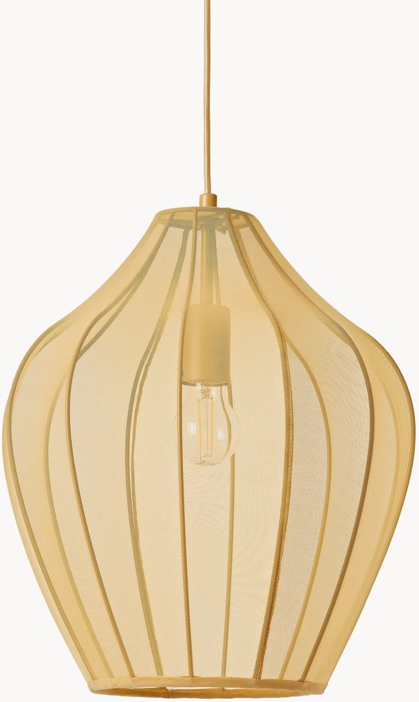 Závesné svietidlo z pletiva Beau