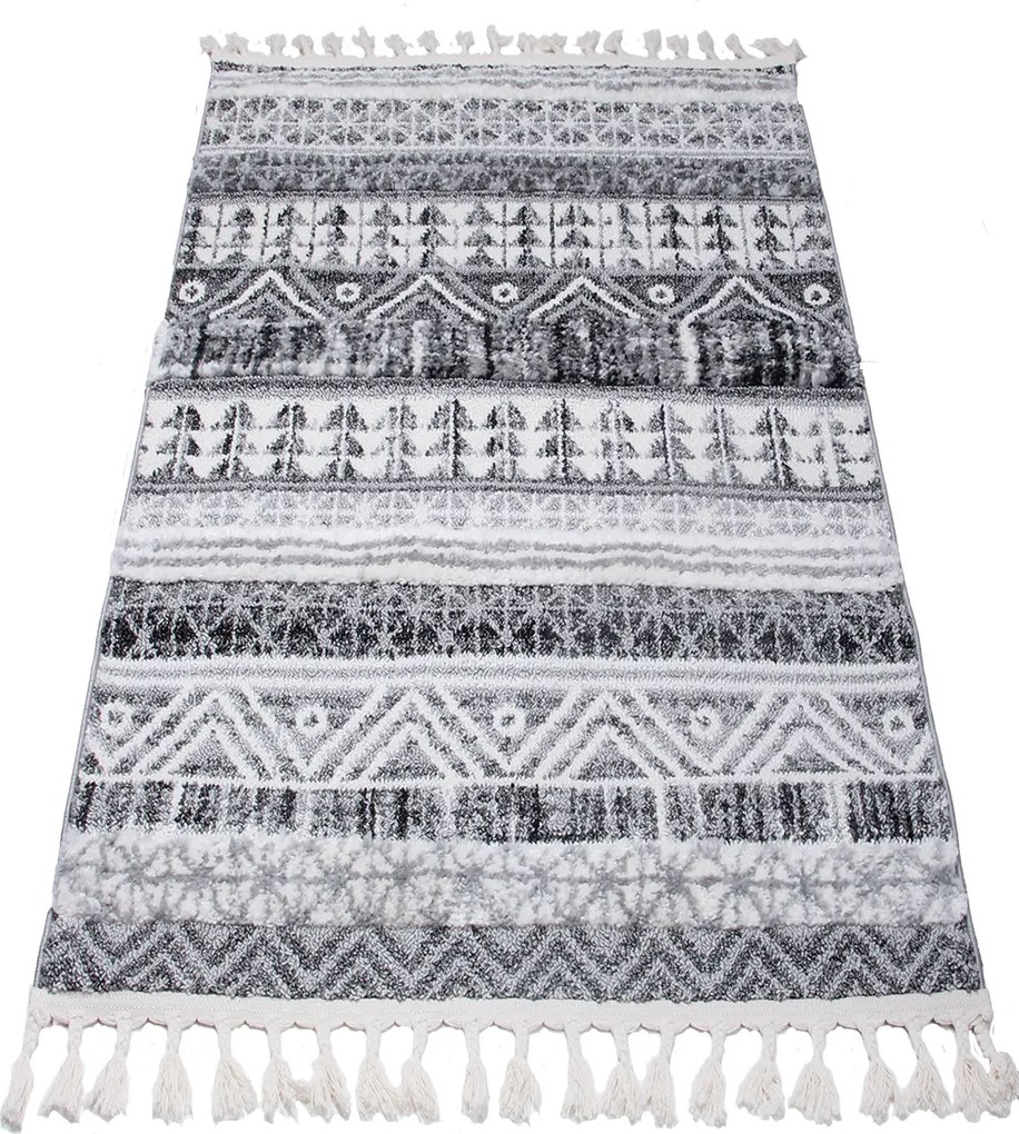 Koberec London 9010 GREY rozmery koberec: 160x230 cm