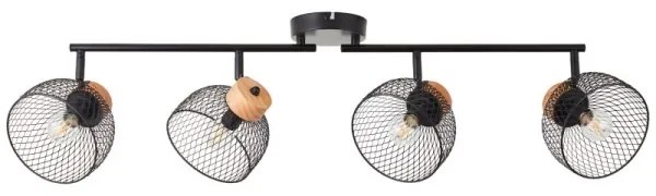 Brilliant - Bodové svietidlo THUY 4xE14/28W/230V