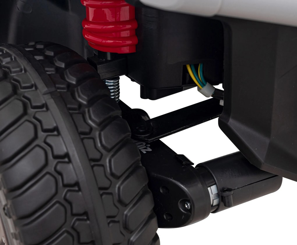 Ramiz Detské auto Pick-Up Speed 900 Čierna + pohon 4x4 + pohyblivá pumpa