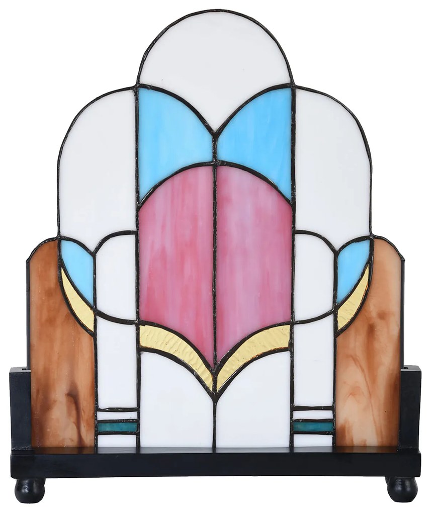 Stolný vitrážový panel 30*3*25 CHIC