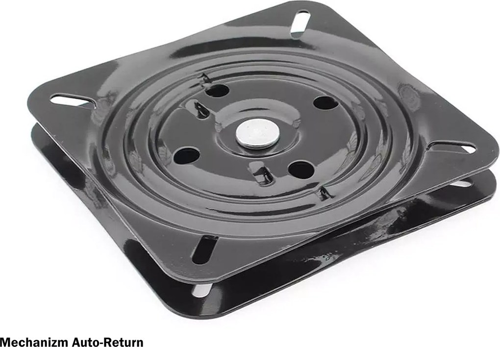 SI Stolička Notti Brego tmavo šedá