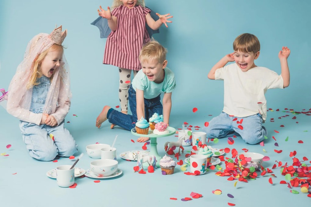 Bella Rose Detská porcelánová miska Drak 400 ml