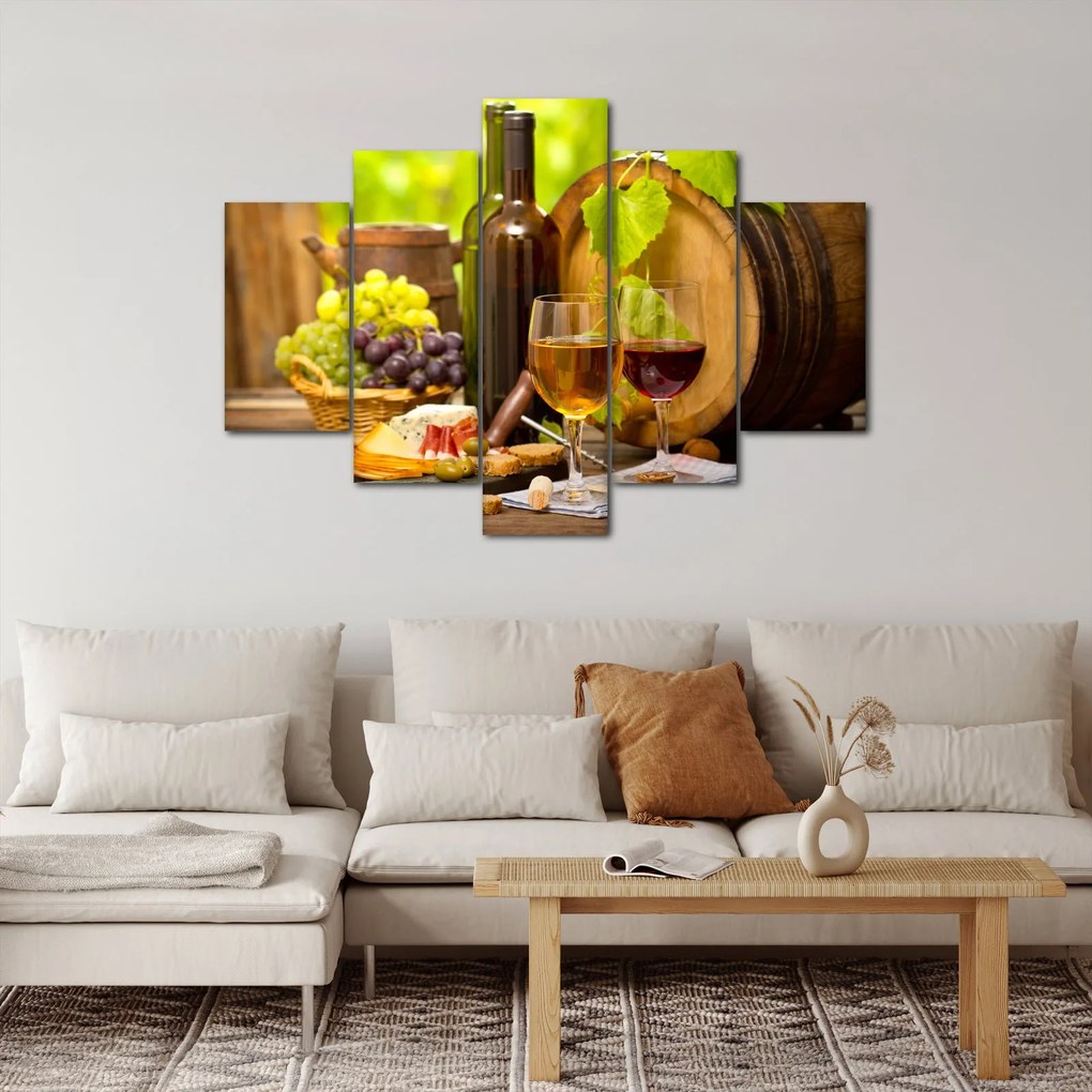 Obraz - Vína (150x105 cm)