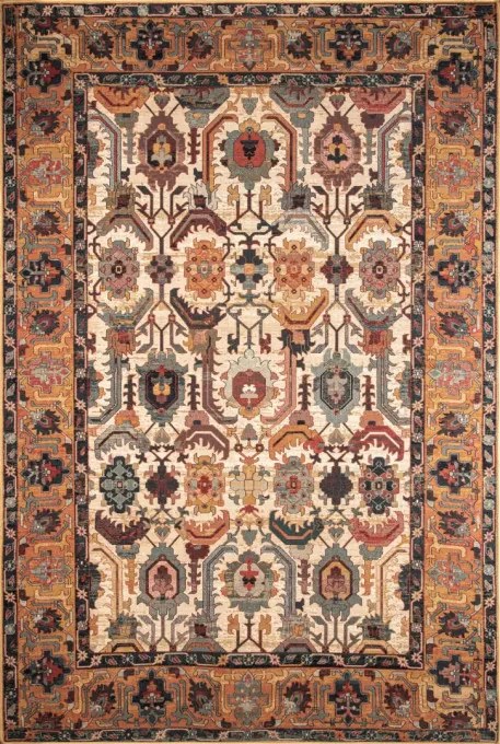 Koberec Superior Oman Red