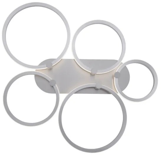 Leuchten Direkt - LED Prisadený luster JOHANNA 2xLED/11,5W/230V+2xLED/9W+1xLED/7W