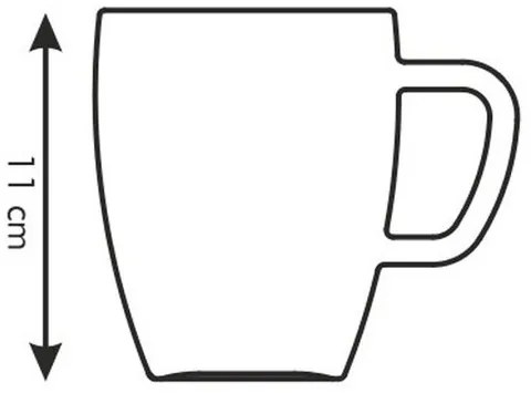 Hrnček CREMA, 400ml, Tescoma