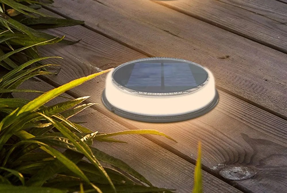 Bezdoteku LEDsolar 17Z vonkajšie svetlo na zapichnutie do zeme 1 ks, 17 LED, bezdrôtové, iPRO, 1W, teplá farba