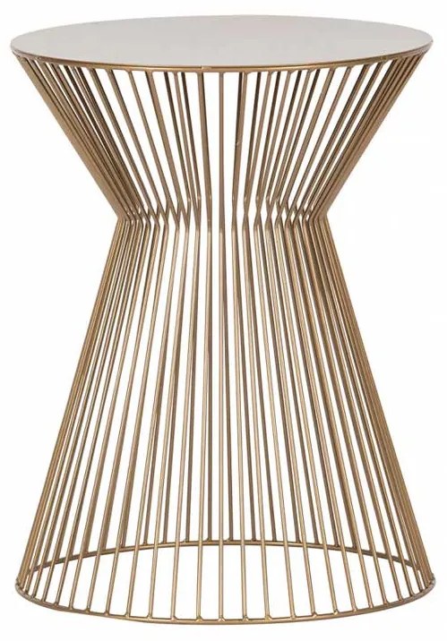 Kovový konferenčný stolík Suus 46 × 35 × 35 cm 46 × 35 × 35 cm