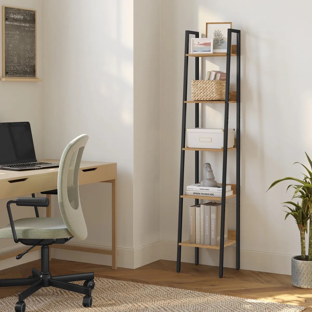 Regál TAYLOR ARTISAN 5 políc 170x33,8 cm