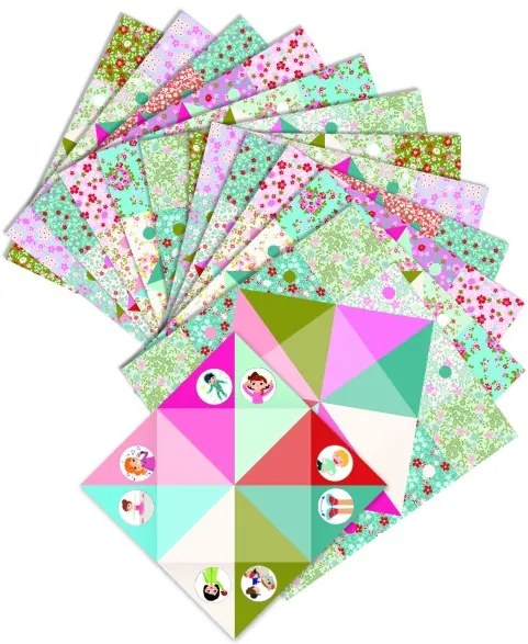 Origami Nebo, peklo, raj – romantické