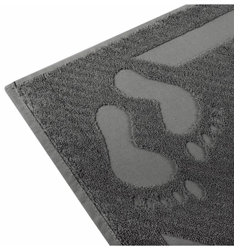 Kúpeľňová predložka Granit sivá EMI