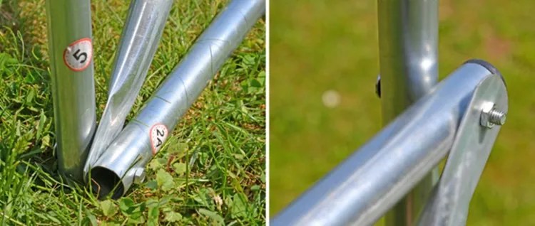 Fóliovník 2 x 3m zelený STANDARD