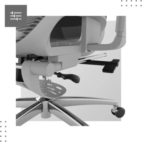 Kancelárska stolička Expert 7.9 Grey