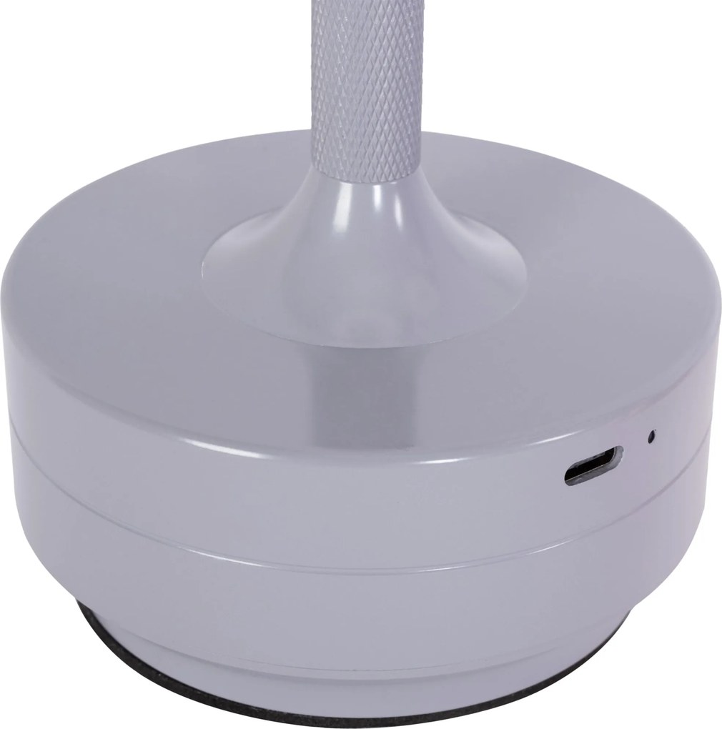 Toolight Toolight, nočná lampička, bezdrôtová, 5W, APP1373-T, šedá, OSW-08637