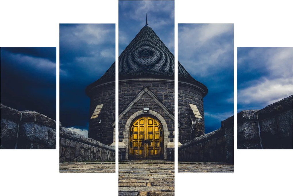 Obraz - Pred búrkou (150x105 cm)