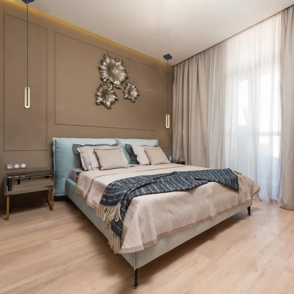 Globo 57911HM - Luster na lanku ROBBY 1xGU10/35W/230V čierna/mosadz