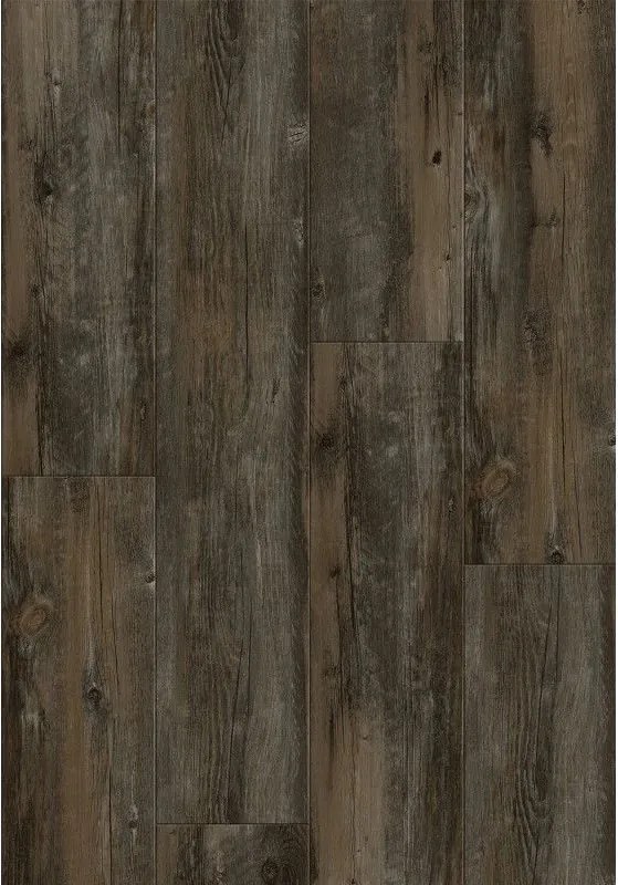 Mexen Tulsa vinylové panely 1240 x 182 mm SPC 6,5 mm, podklad IXPE 1,5 mm, 4 V-Fuga, Sosna - F1076-1240-182-505-4V1-04