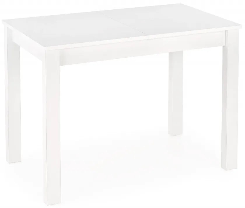 Jídelní rozkládací stůl Giko 100/138 cm bílý
